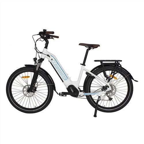 26-inch Mid-Motor Electric Road Bike